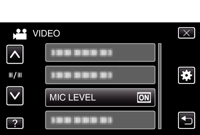 C1DW_MIC LEVEL